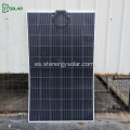 375W Panel solar flexible para camiones